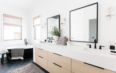 Crisp & Clean: White Bathroom Ideas