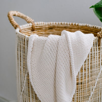 Decorating With Baskets