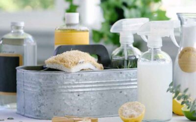 5 quick and Natural DIY cleaning products